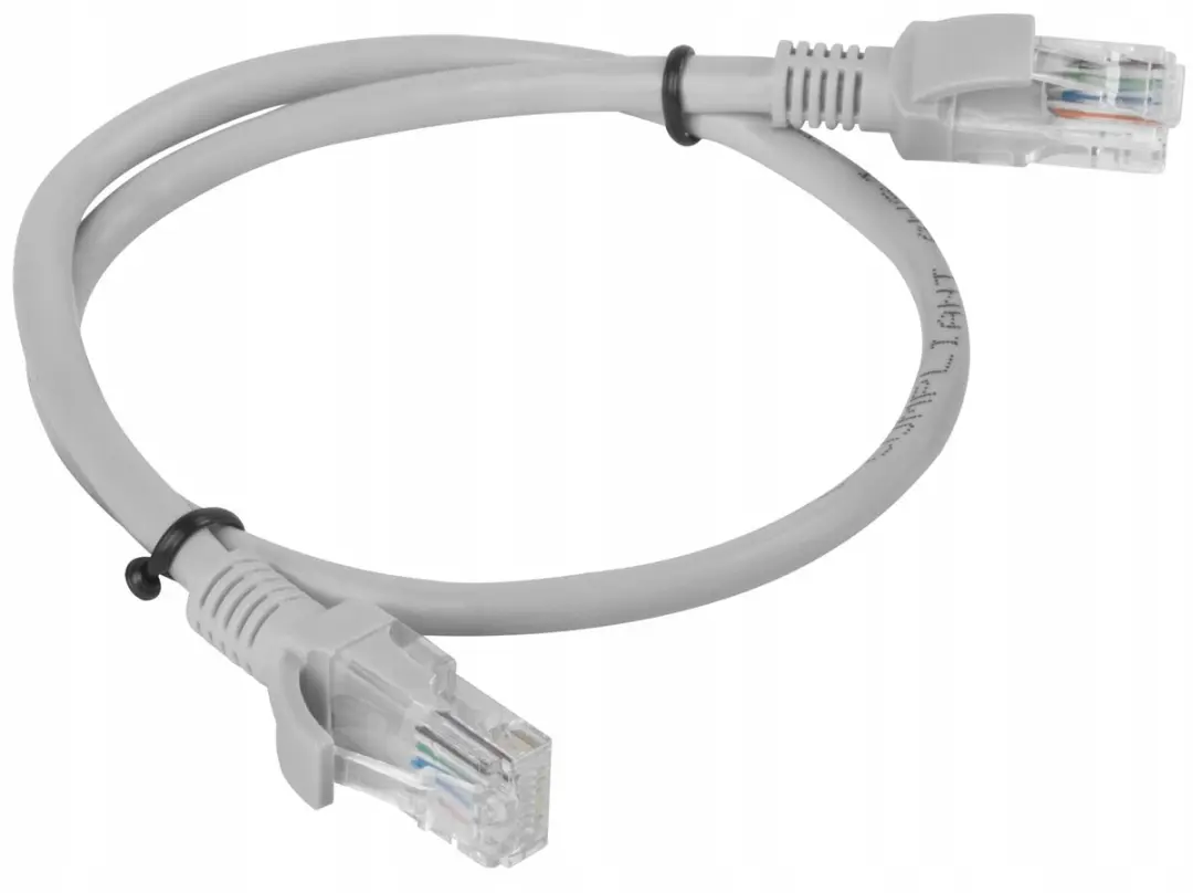 Lanberg Patchcord Ethernetkabel RJ45 - 3m - Grijs - afbeelding 2 van 6