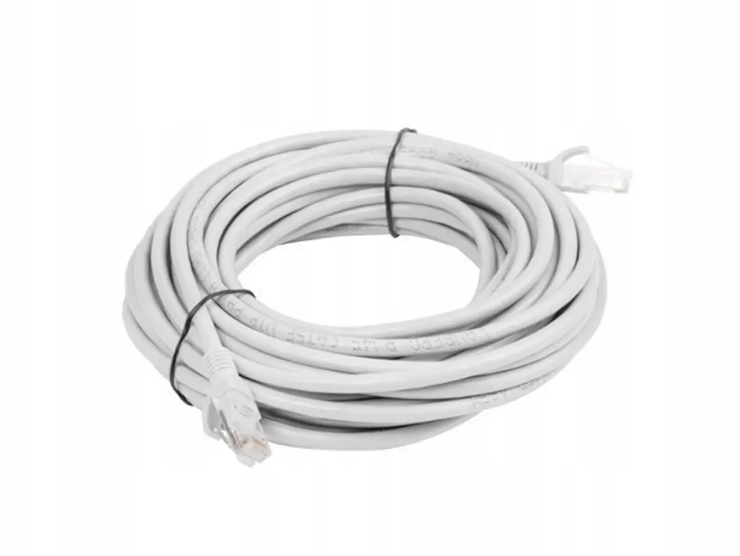 Lanberg Patchcord Cat5E UTP 5M - Grijs