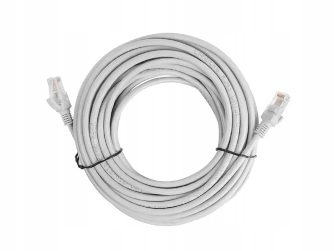 Lanberg Patchcord Cat5E UTP 5M - Grijs