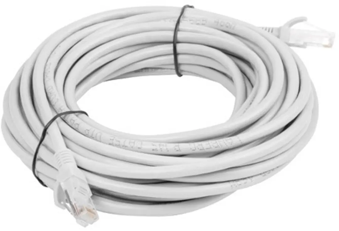 Lanberg Patchcord UTP Cat.5E 10m - Grijs - afbeelding 6 van 6