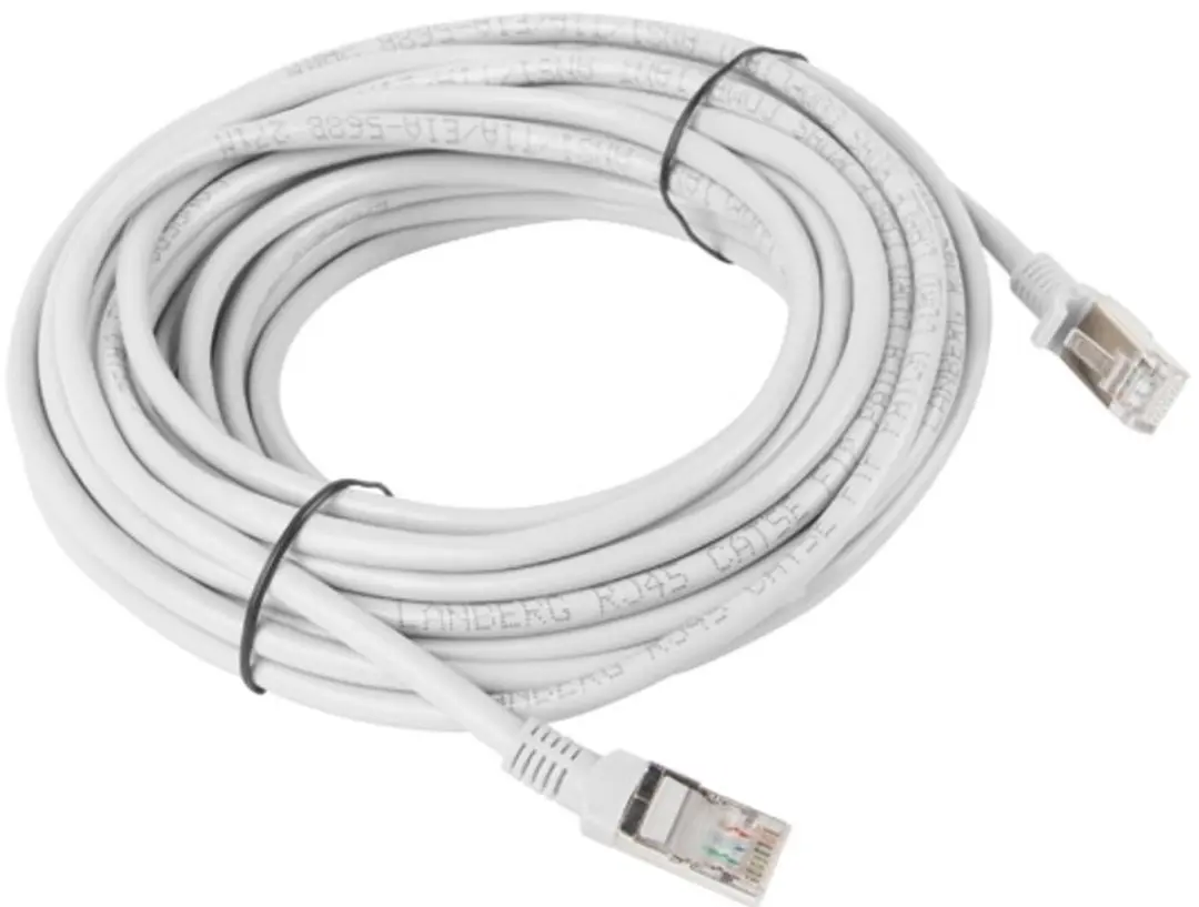 Lanberg Patchcord UTP Cat.5E 10m - Grijs - afbeelding 4 van 6