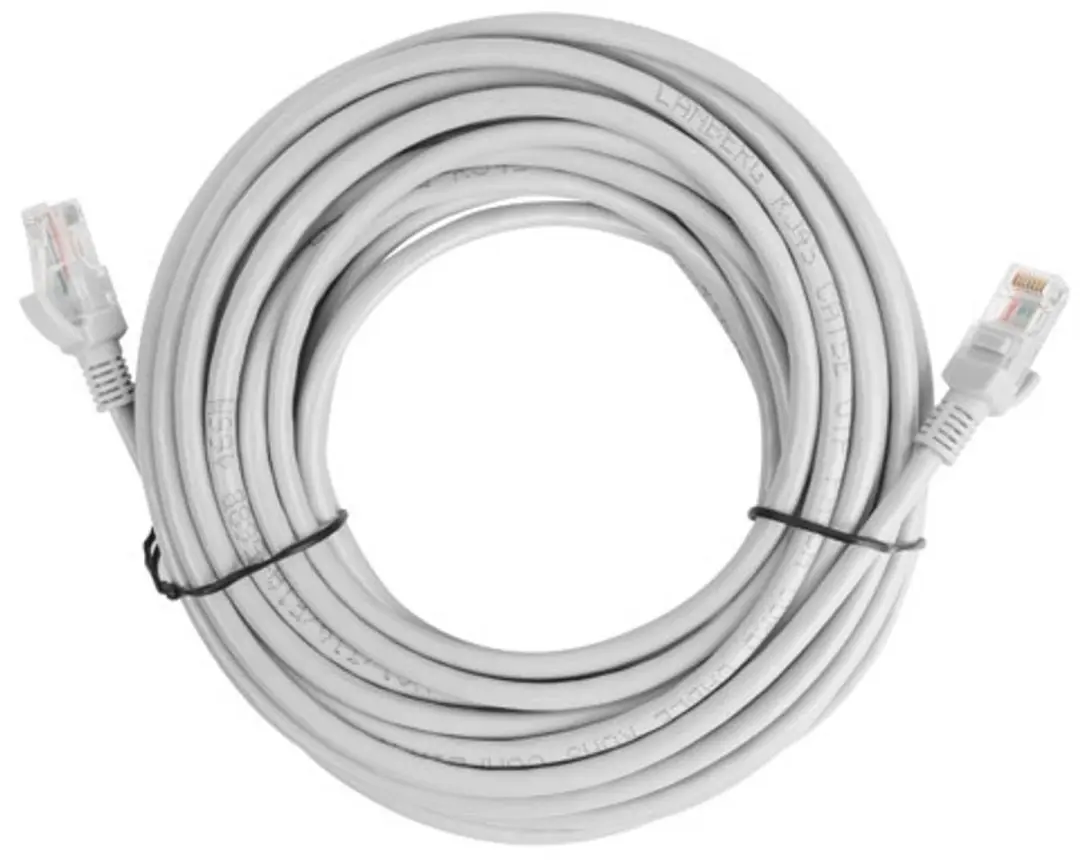 Lanberg Patchcord UTP Cat.5E 10m - Grijs - afbeelding 3 van 6