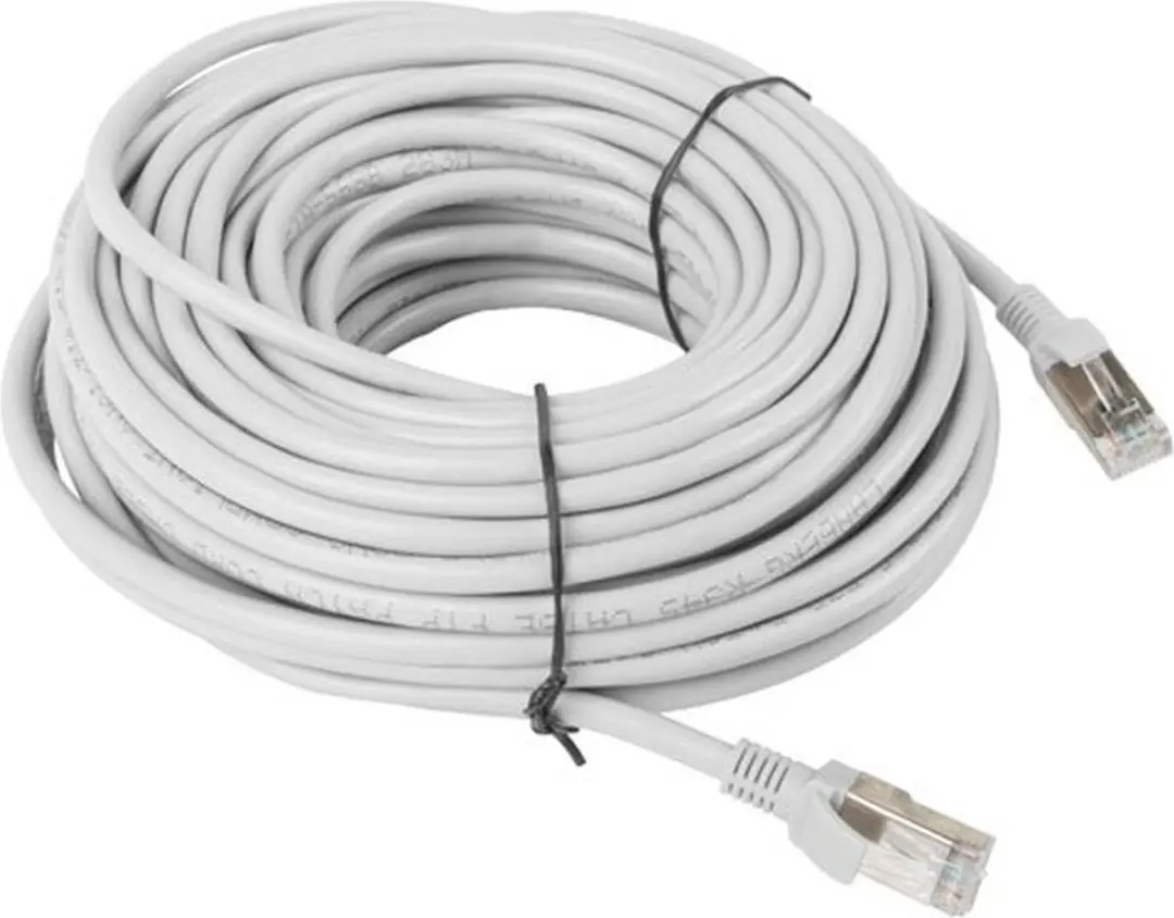 Lanberg Patchcord UTP Cat5E 20m - Grijs - afbeelding 4 van 5