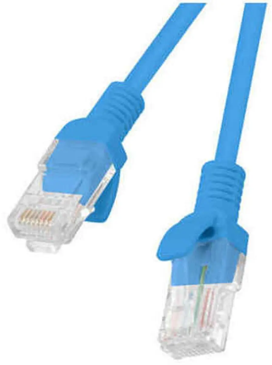 Lanberg Patchcord UTP-Kabel Cat 5E 0,5m - Blauw - afbeelding 2 van 5