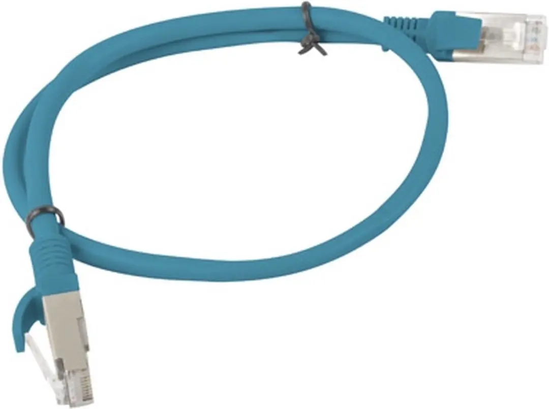 Lanberg Patchcord UTP-Kabel Cat 5E 0,5m - Blauw - afbeelding 3 van 5