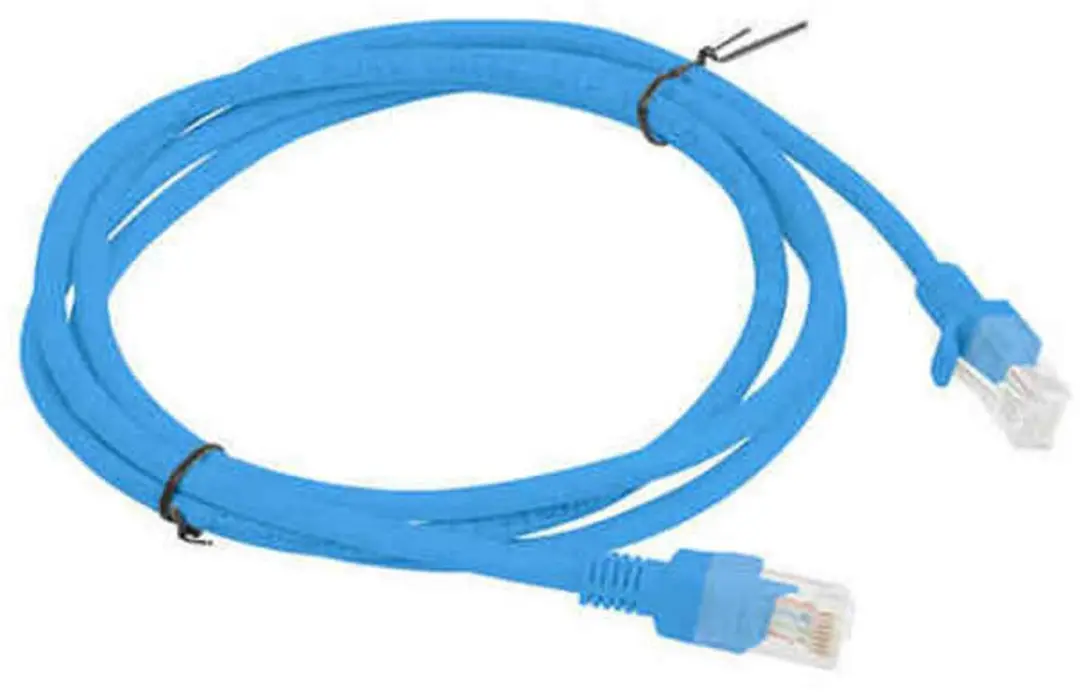 Lanberg Patchcord Utp-Kabel Voor Lan-Netwerk Cat 5E 0 5M Blauw Hoogwaardig