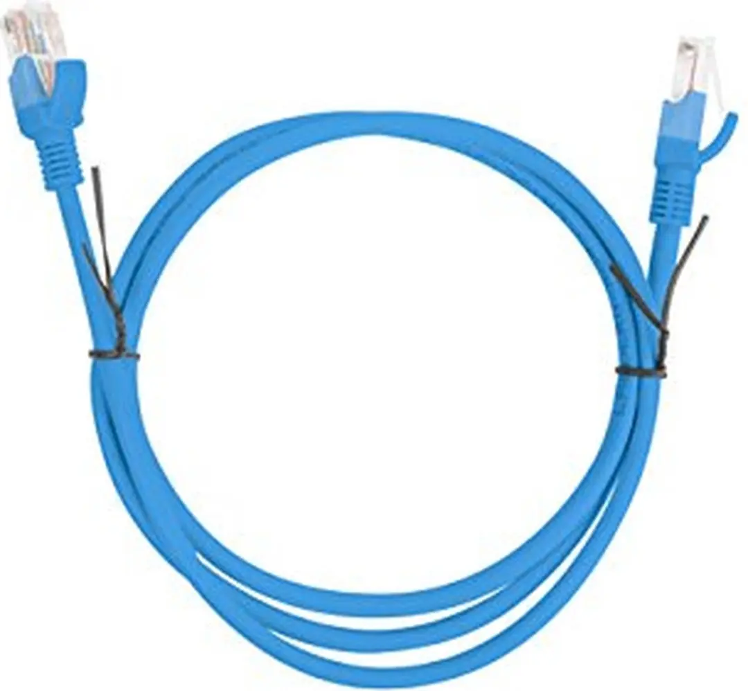 Lanberg Patchcord UTP Cat.5E 1M - Blauw - afbeelding 5 van 5