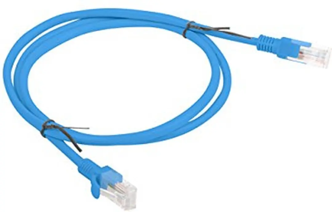 Lanberg Patchcord UTP Cat.5E 1M - Blauw - afbeelding 3 van 5