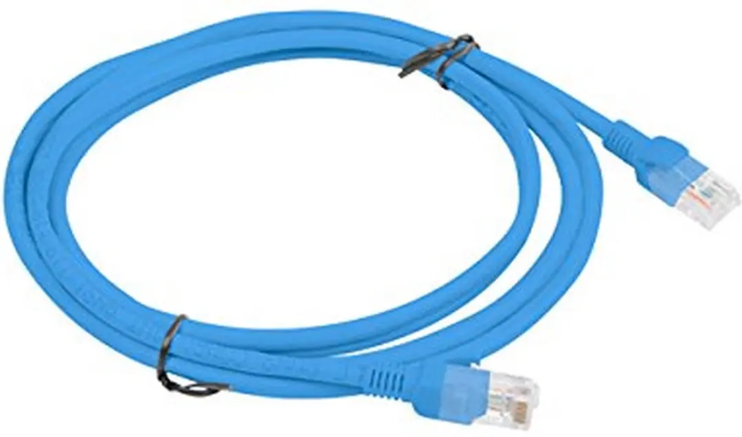Lanberg Patchcord UTP-Kabel Cat 5E 2M - Transparant - afbeelding 6 van 6