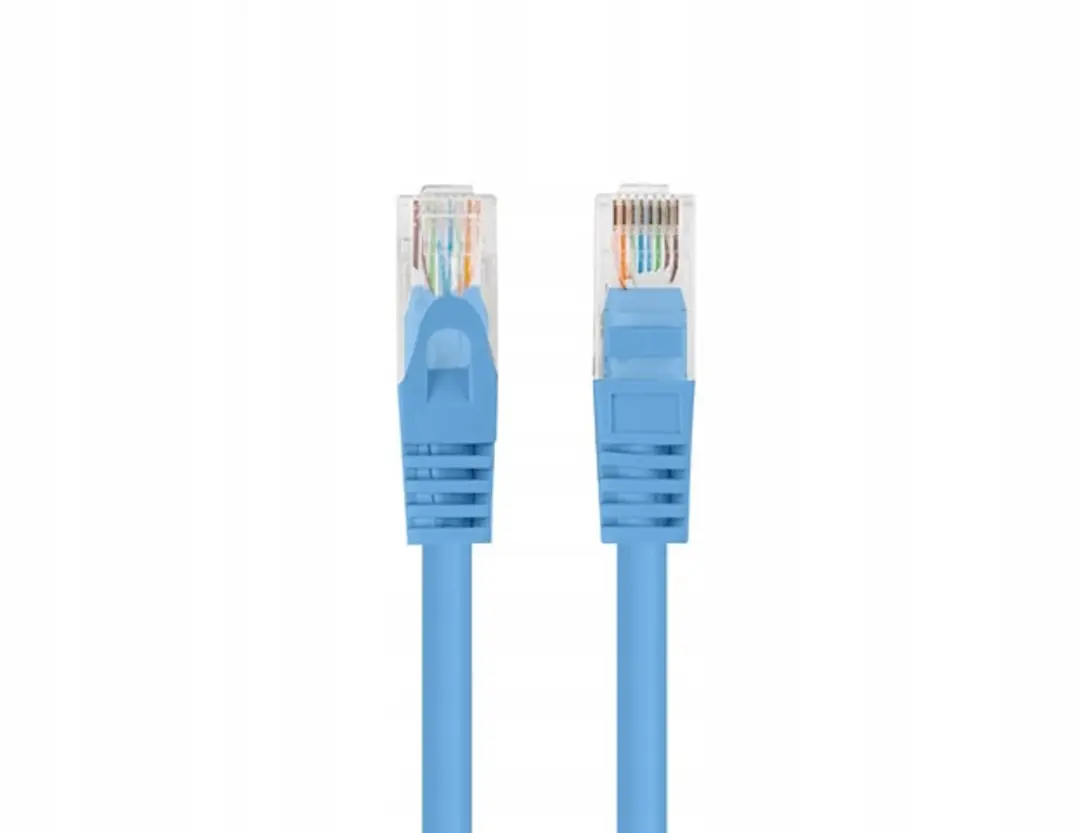 Lanberg Patchcord UTP-Kabel Cat 5E 2M - Transparant - afbeelding 3 van 6