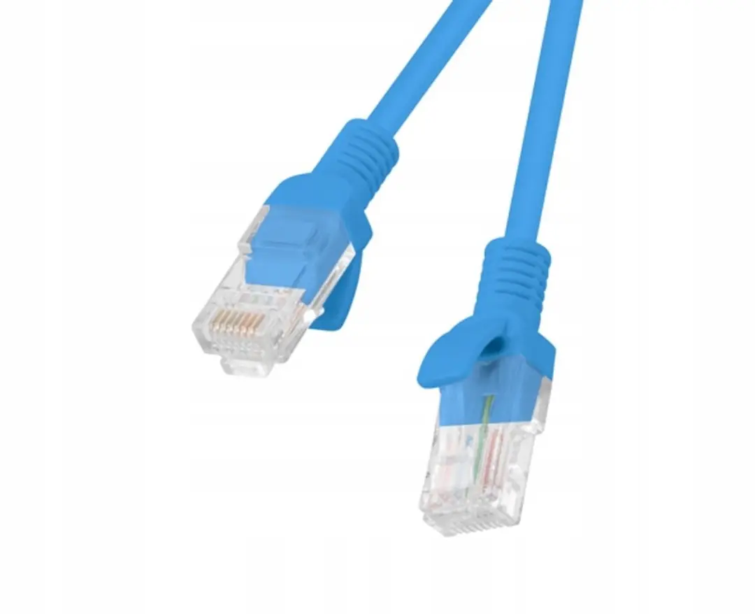 Lanberg PCU5 Serie Patchcord Cat5e 3m - Blauw - afbeelding 2 van 6