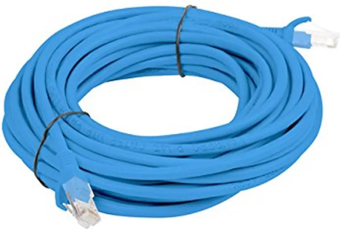 Lanberg UTP-kabel Cat.5E 10m - Blauw - afbeelding 4 van 6