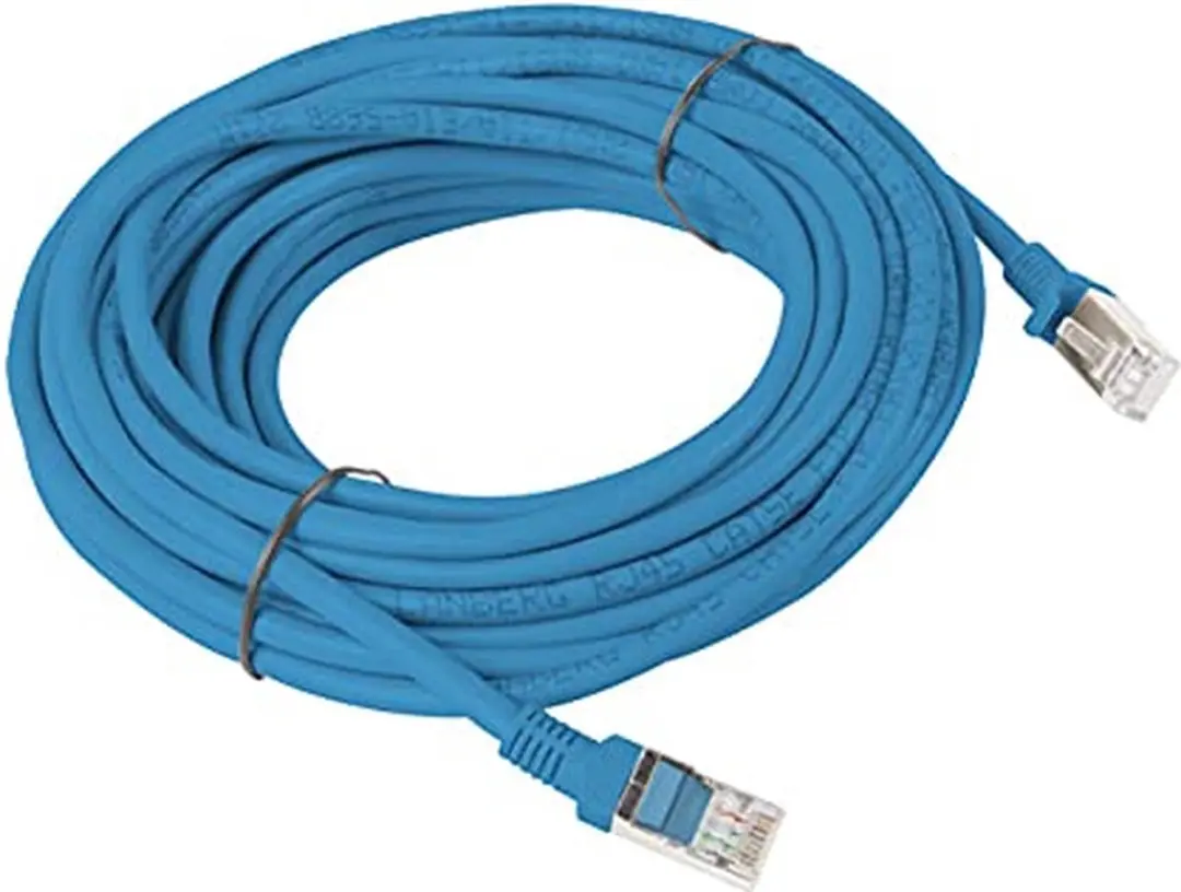 Lanberg UTP-kabel Cat.5E 10m - Blauw - afbeelding 5 van 6