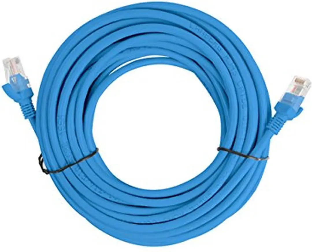 Lanberg UTP-kabel Cat.5E 10m - Blauw - afbeelding 6 van 6