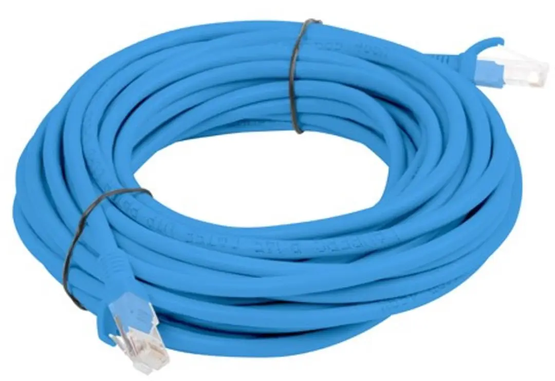 Lanberg Patchcord UTP Cat.5E 15m - Blauw - afbeelding 2 van 6