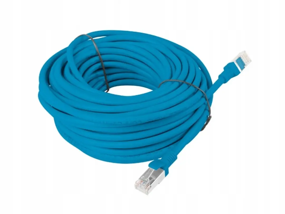 Lanberg Patchcord UTP Cat.5E 15m - Blauw - afbeelding 3 van 6