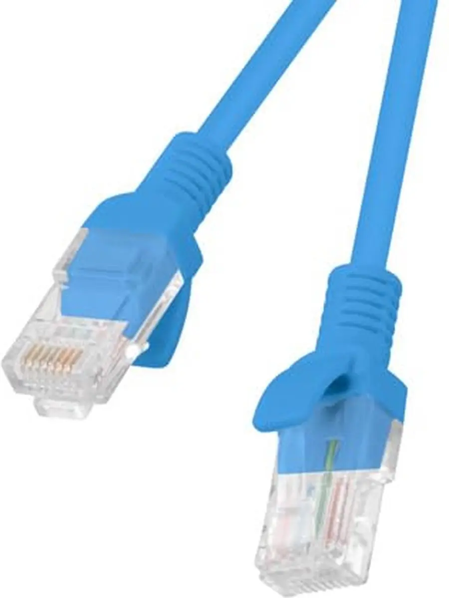Lanberg Patchcord Utp 15M Cat.5E Blauw Voor Thuis- En Kantoorinstallaties