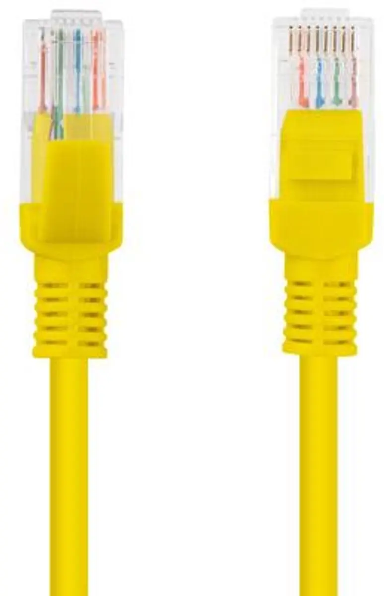Lanberg Patchcord UTP 0,25m - Transparent - afbeelding 4 van 4