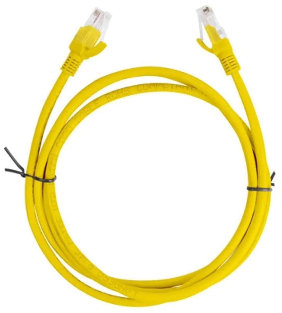 Lanberg Patchcord Cat.5e UTP 1.5m Geel - Fluke Passed - afbeelding 4 van 5
