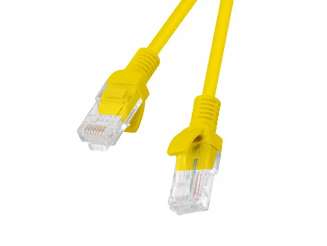 Lanberg Patchkabel UTP Cat.5e 3m - Geel - afbeelding 5 van 6