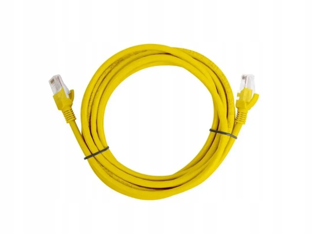Lanberg Patchkabel UTP Cat.5e 3m - Geel - afbeelding 2 van 6