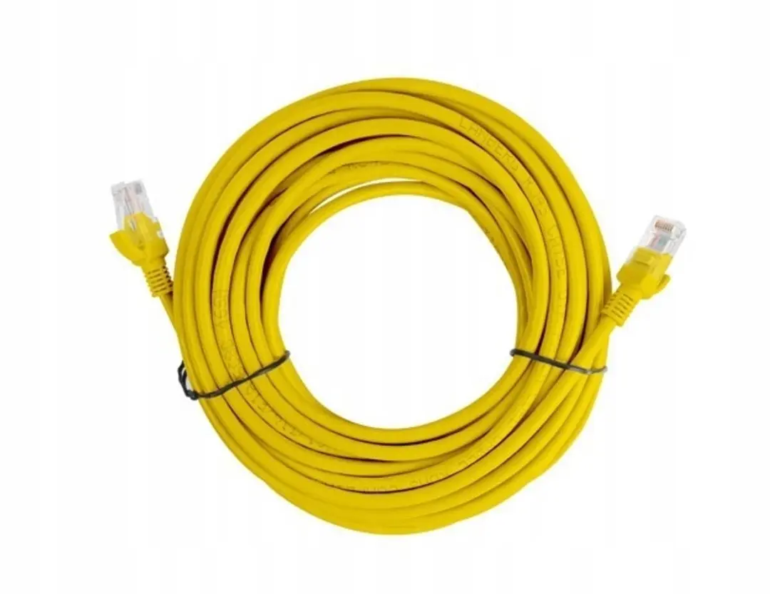 Lanberg Patchcord UTP 5E PCU5-10CC-0500 Geel - afbeelding 6 van 6