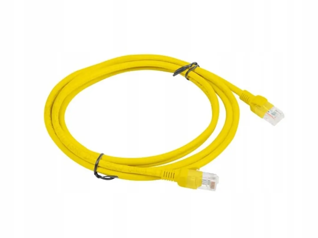 Lanberg Patchcord UTP 5E PCU5-10CC-0500 Geel - afbeelding 4 van 6