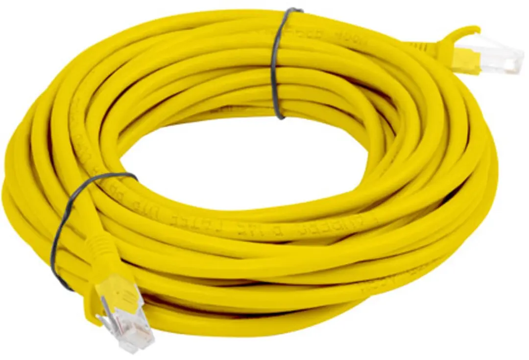 Lanberg Patchcord UTP 5E PCU5-10CC-0500 Geel - afbeelding 3 van 6
