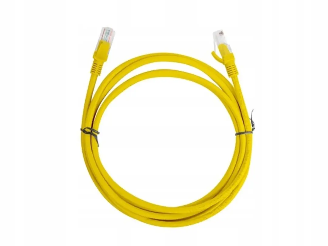 Lanberg Patchcord UTP 5E PCU5-10CC-0500 Geel - afbeelding 2 van 6