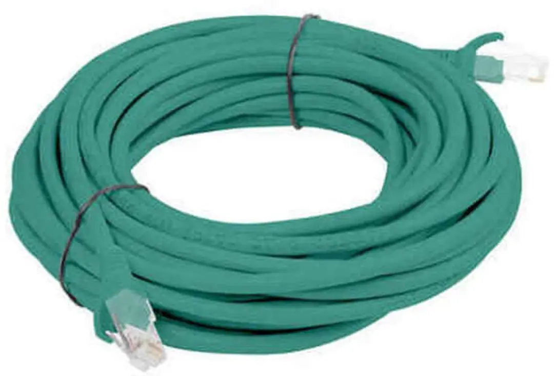 Lanberg Patchcord UTP Cat.5E 0,5m - Groen - afbeelding 4 van 5