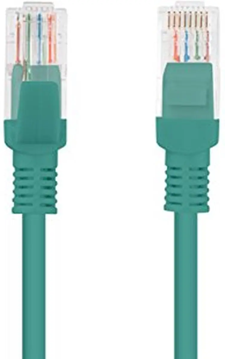 Lanberg PCU5-10CC-0150-G Netwerkkabel Cat.5E - 1,5m Groen - afbeelding 3 van 4