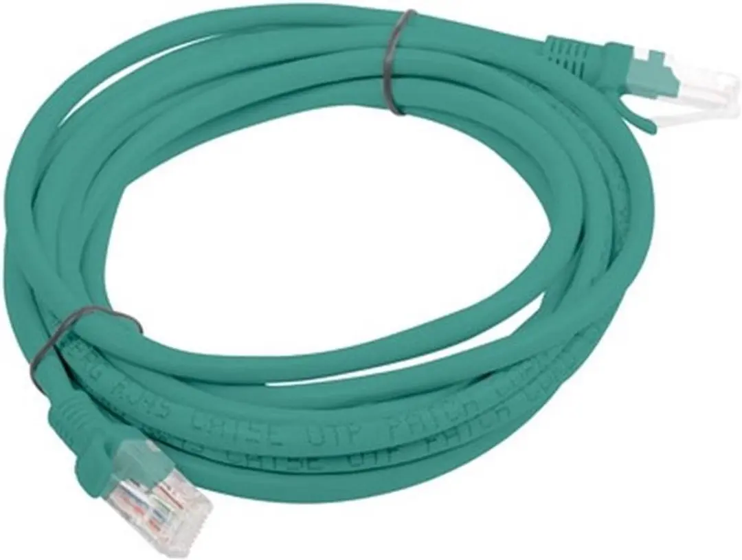 Lanberg Patchcord UTP-Kabel Cat5E - 3m - Groen - afbeelding 5 van 5