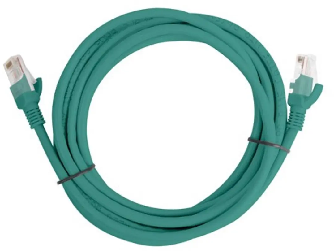 Lanberg Patchcord UTP-Kabel Cat5E - 3m - Groen - afbeelding 2 van 5
