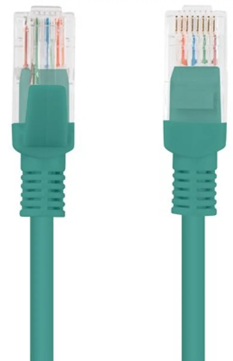 Lanberg Patchcord UTP-Kabel Cat5E - 3m - Groen - afbeelding 4 van 5