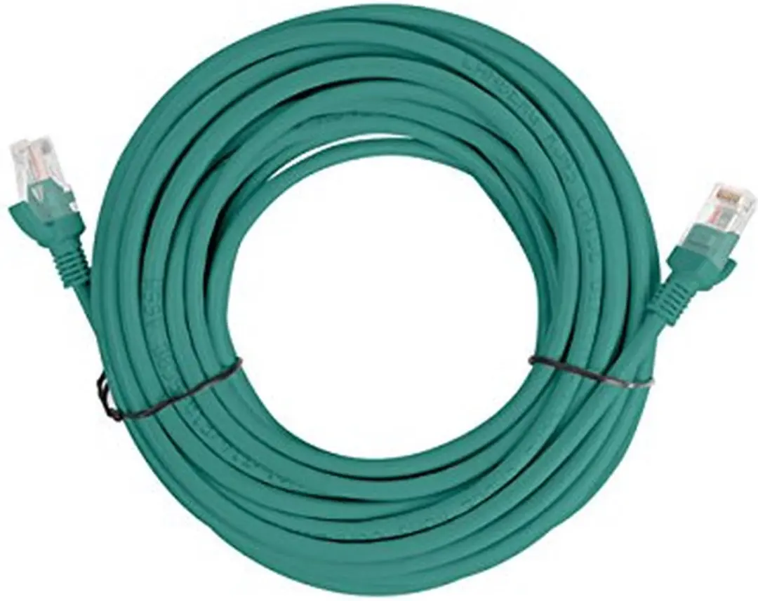 Lanberg UTP-Patchkabel 5m Cat.5E - Groen - afbeelding 4 van 5