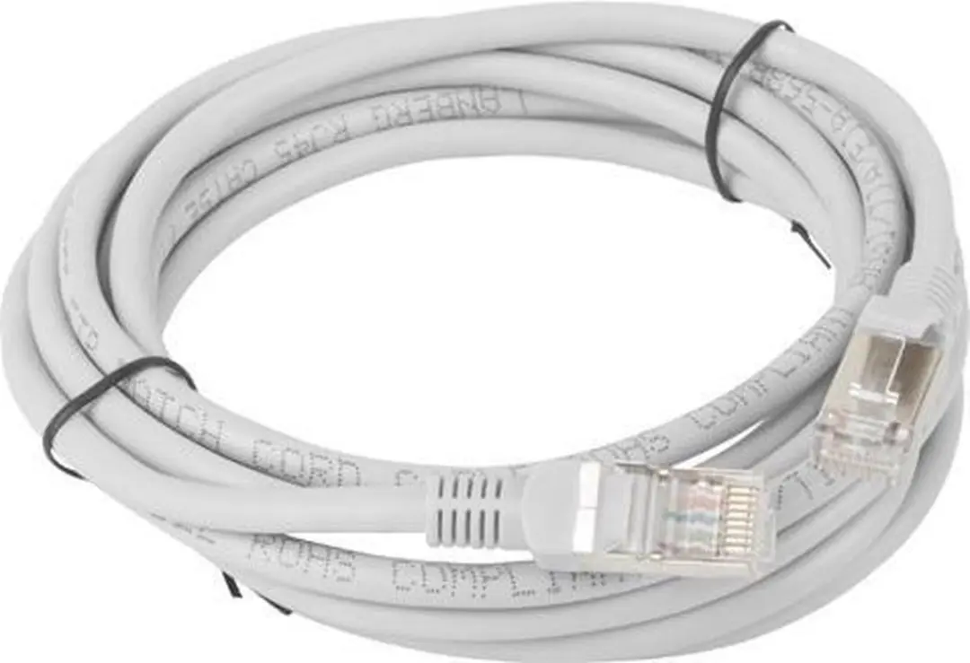 Lanberg Patchcord FTP Cat.5E 3m - Szary - afbeelding 3 van 4