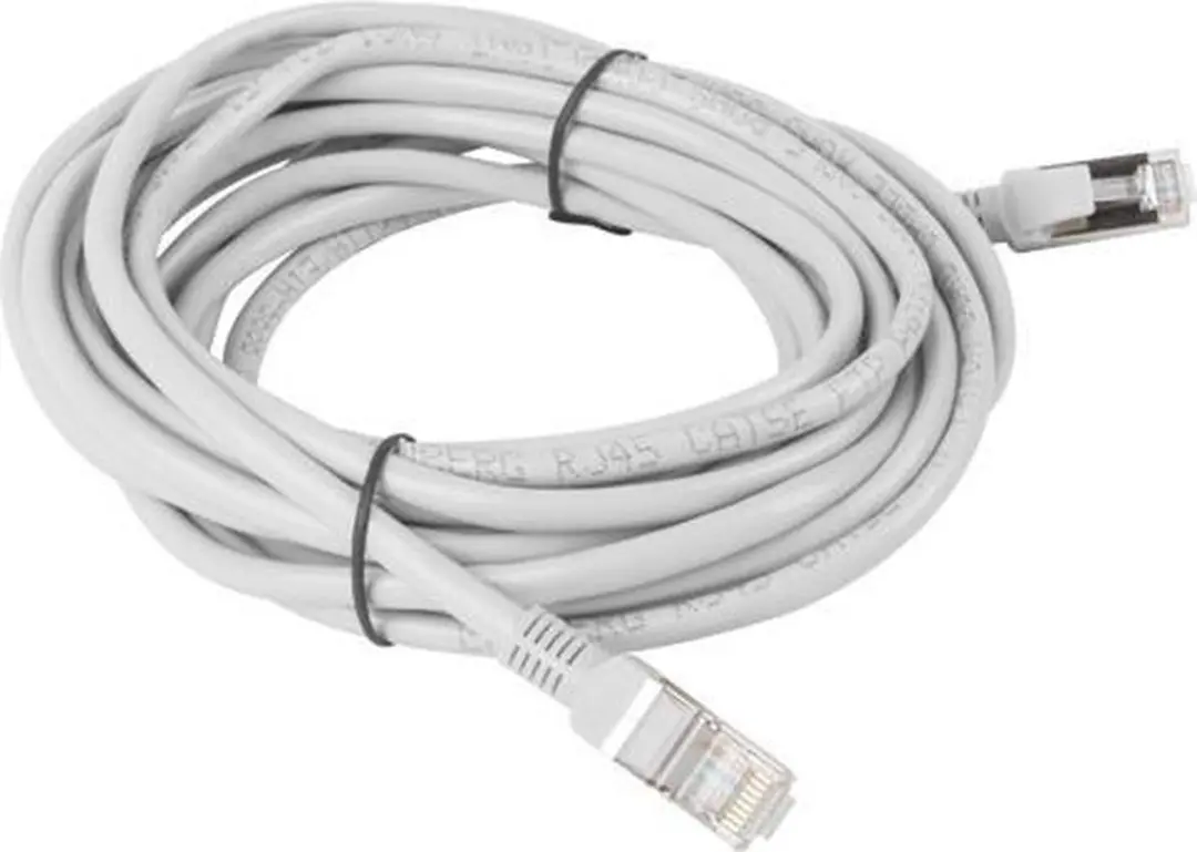 Lanberg FTP Cat.5E Patchkabel 5m - Grijs - afbeelding 3 van 4