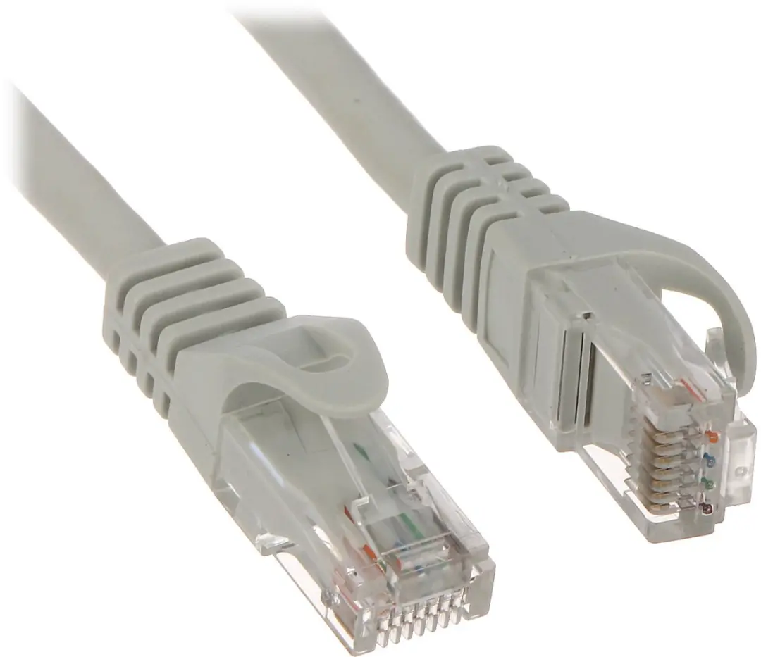 Lanberg Delta Patchkabel UTP Grijs 0.25m
