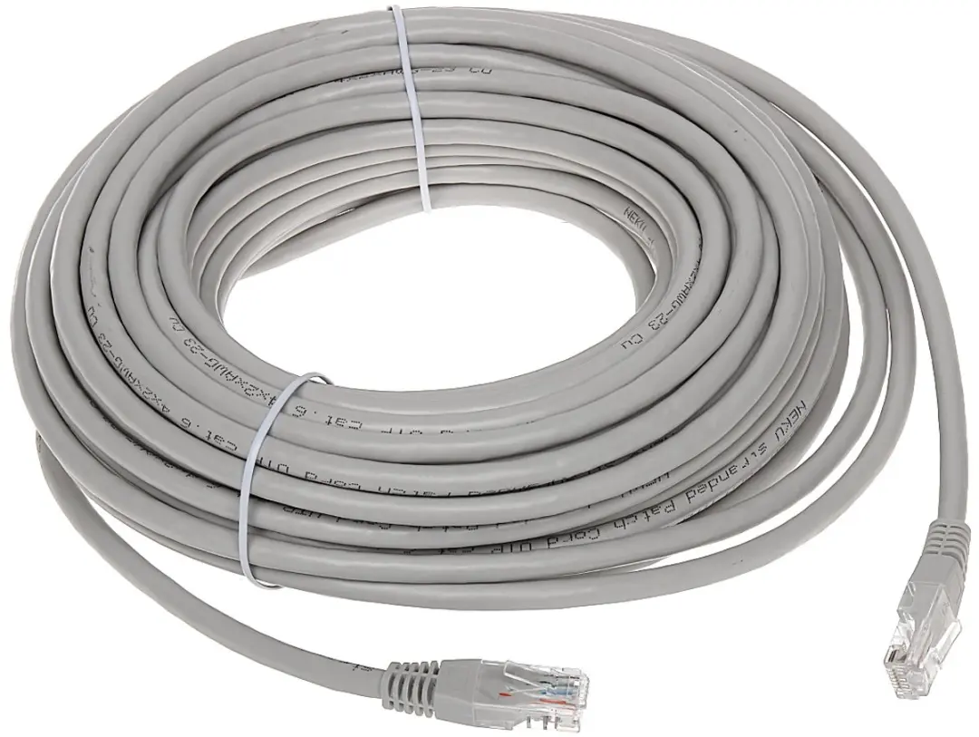 Lanberg PCU6-10CC-2000-S Ethernet-kabel 20m - Cat.6e - Grijs - afbeelding 4 van 5
