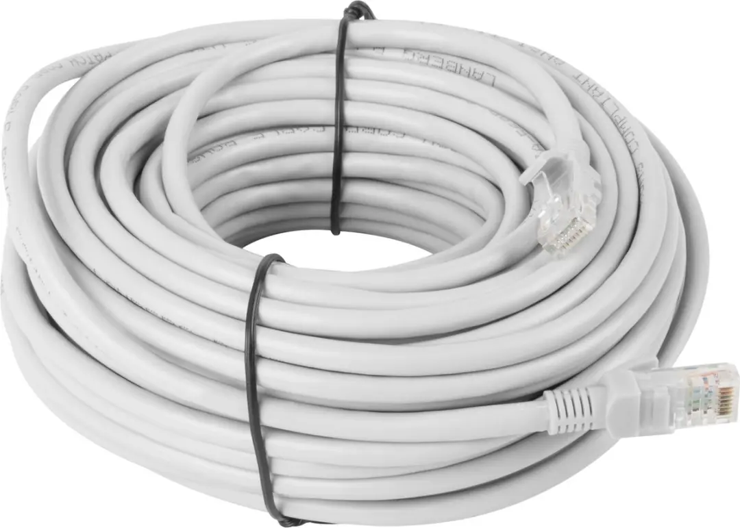 Lanberg PCU6-10CC-2000-S Ethernet-kabel 20m - Cat.6e - Grijs - afbeelding 3 van 5
