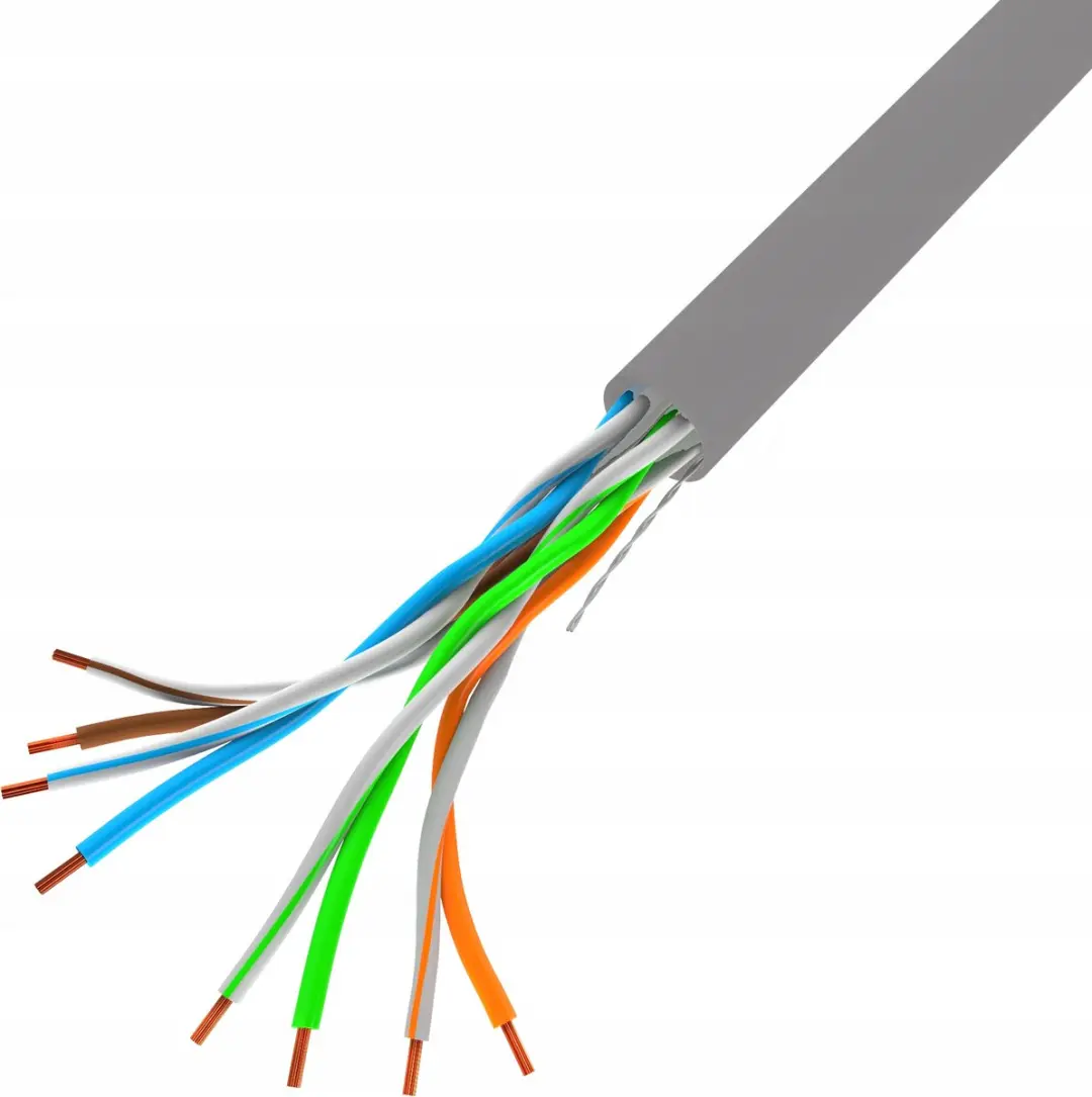 Lanberg UTP-kabel 305m 100Mb/s CCA - Grijs - afbeelding 2 van 5