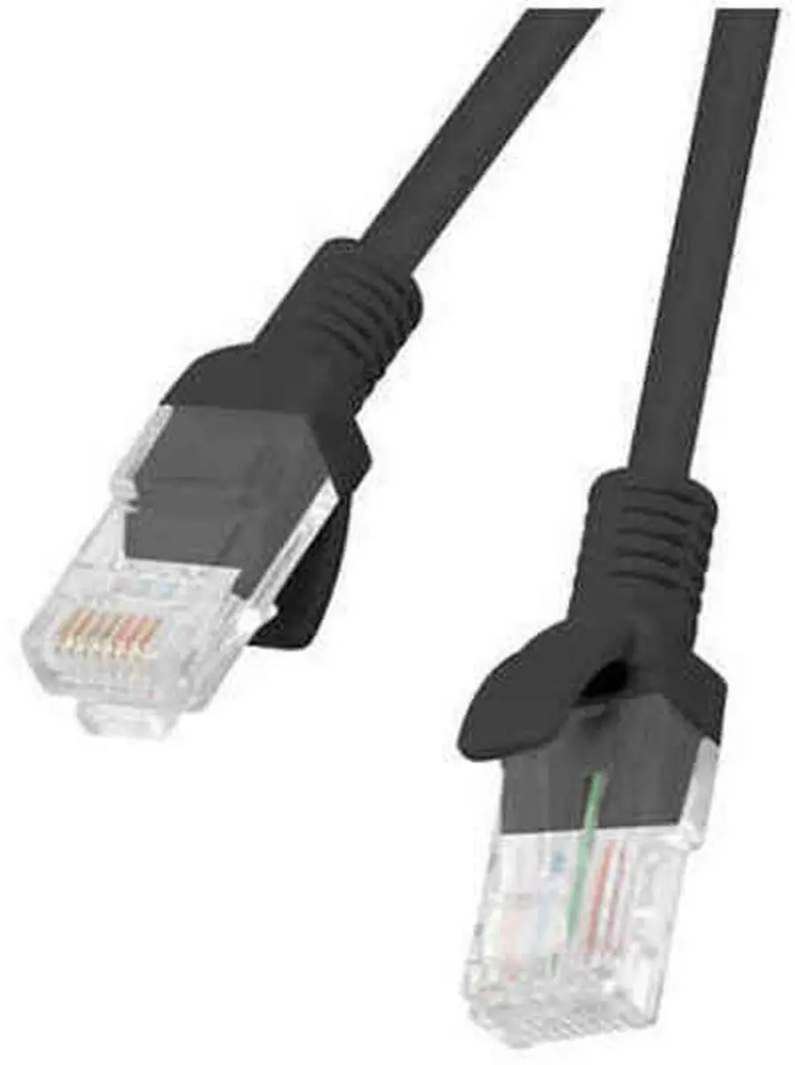 Lanberg Patchcord Kabel Utp Cat5E Voor Router, Switch, Computer 2M Met Stekker