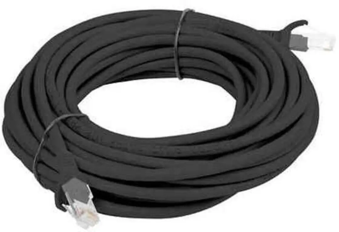 Lanberg Patchkabel Cat.5e UTP 0,5m - Zwart - afbeelding 6 van 6