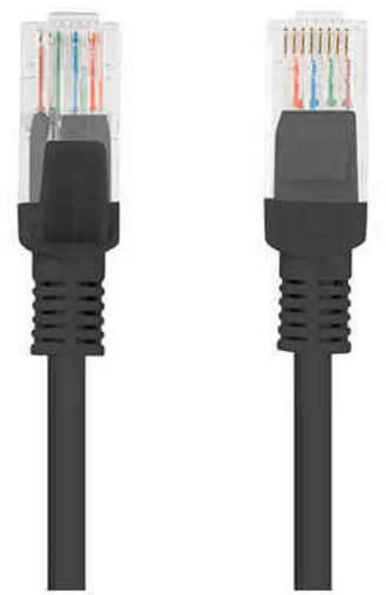 Lanberg Patchkabel Cat.5e UTP 0,5m - Zwart