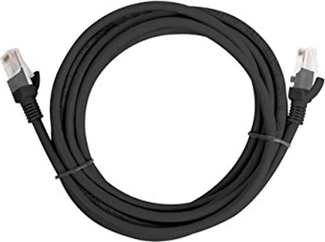 Lanberg Cat5e Ethernetkabel PCU5-10CC-0300-BK - 3m - Zwart - afbeelding 3 van 4