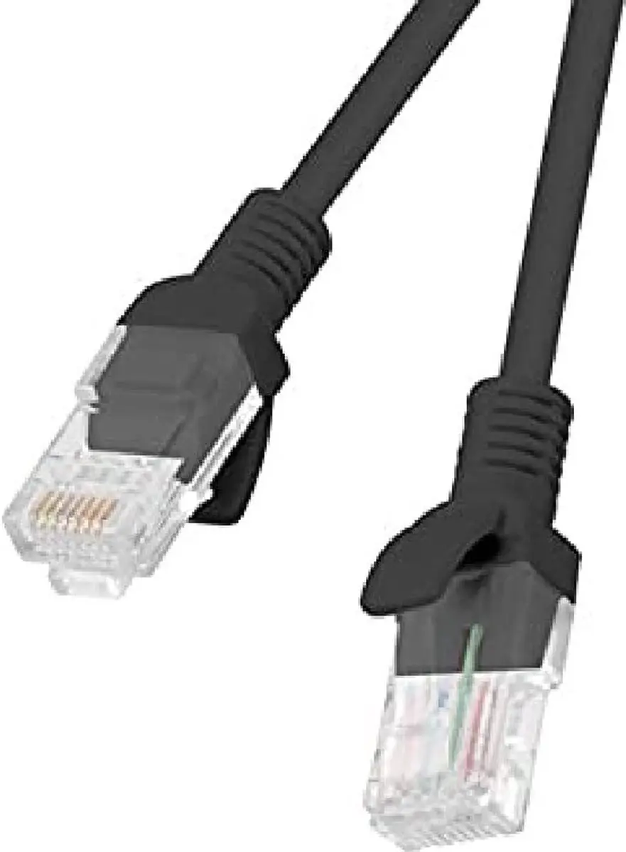 Lanberg Patchcord Utp Cat.5E 10M Voor Internetnetwerk Computer 100Mb