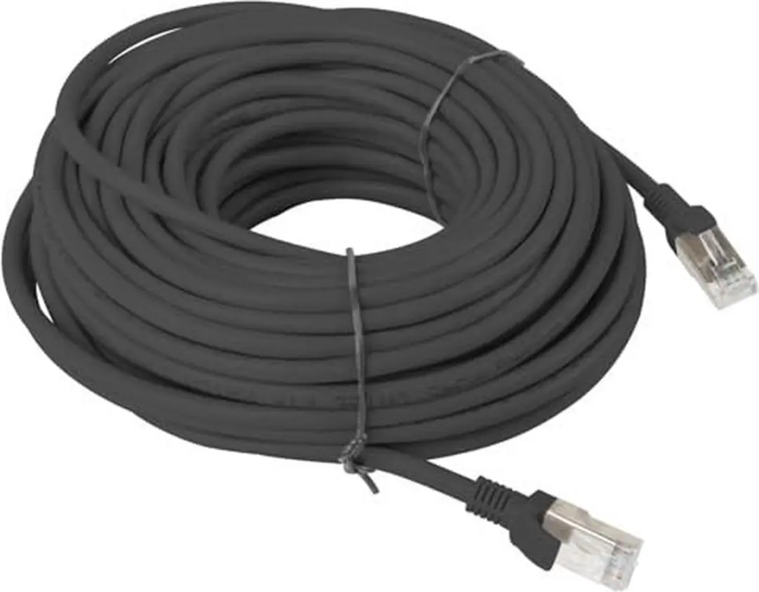 Lanberg UTP Kabel Cat 5e 20m - Zwart - afbeelding 3 van 3