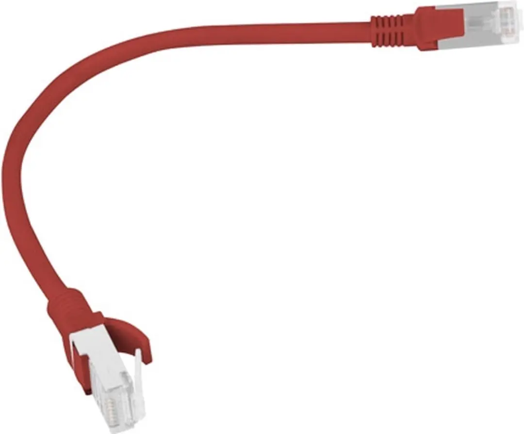 Lanberg Patchcord UTP-Kabel PCU5-10CC-0025-R - 25m - Rood - afbeelding 6 van 6