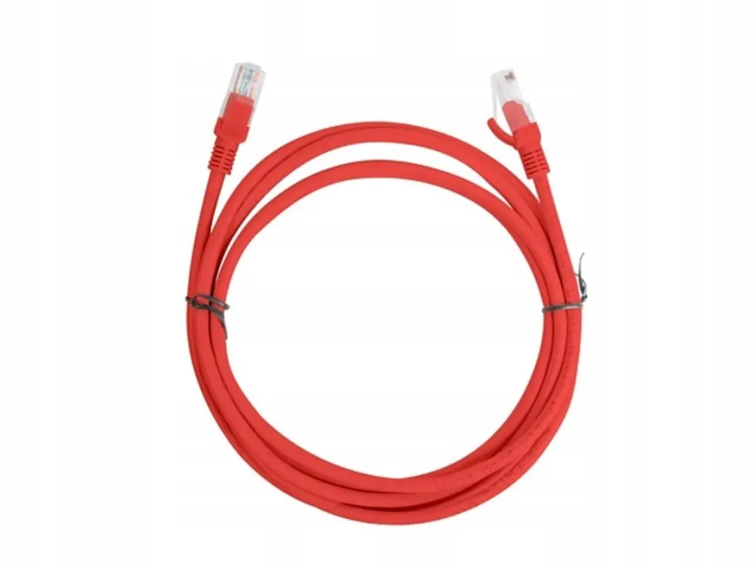 Lanberg Patchcord UTP-Kabel PCU5-10CC-0025-R - 25m - Rood - afbeelding 4 van 6