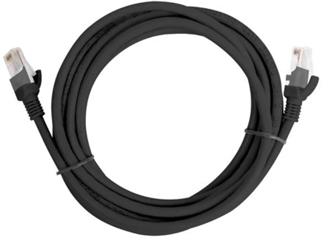 Lanberg UTP Patchkabel Cat6 3m - Zwart - afbeelding 6 van 6
